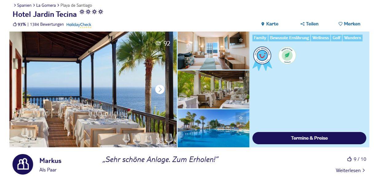 Hotel Tecina